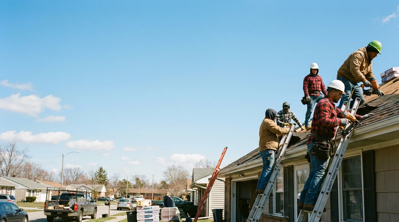 Roofing in West Liberty, IA near me